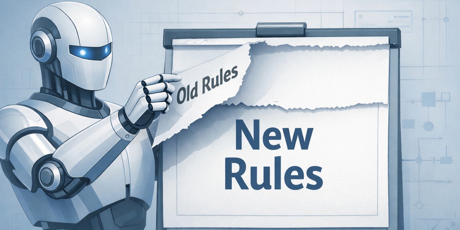 5 New Rules for Tech Services Founders in the Age of AI